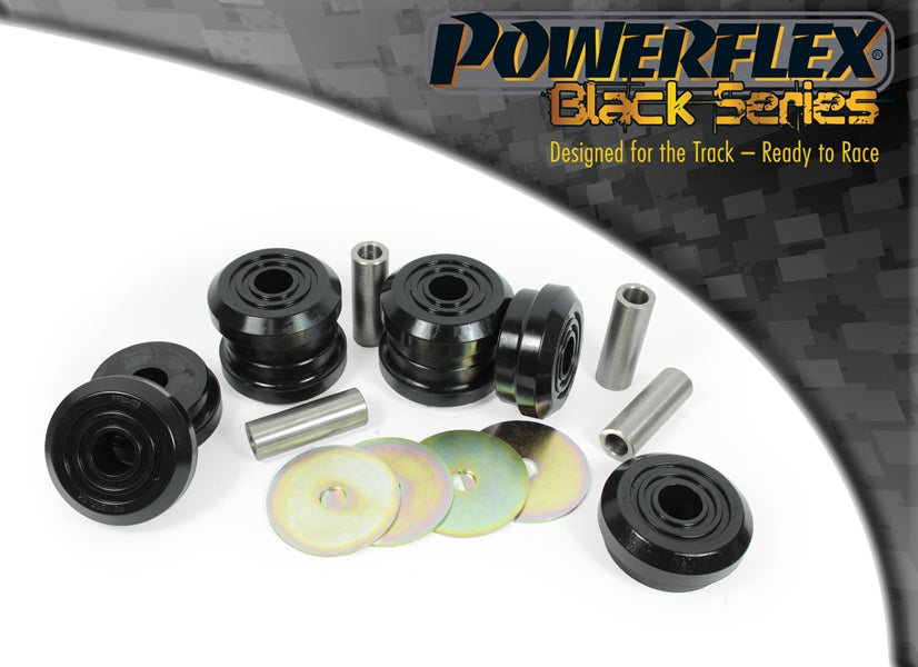 Powerflex Black - A4 Avant Quattro (1995-2001) - Rear Subframe Mounting Bush - PFR3-122BLK