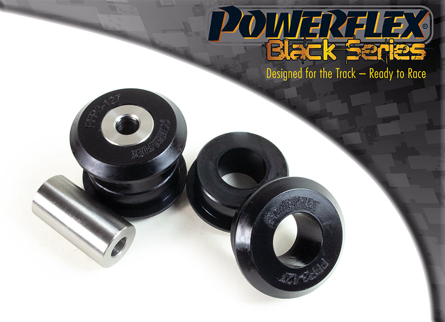 Powerflex Black - 80, 90 Quattro inc Avant (1992-1996), S2 inc Avant B4, RS2 B4 (1994-1996) - Rear Differential Crossmember Bush - PFR3-127BLK