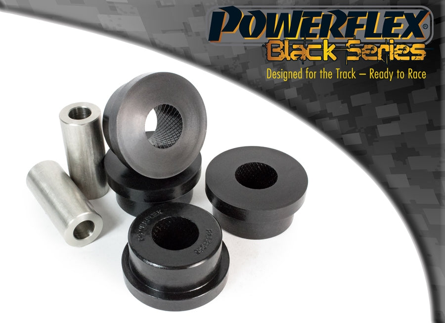 Powerflex Black - A4 Avant Quattro (1995-2001) - Rear Lower Arm Front Bush - PFR3-205BLK