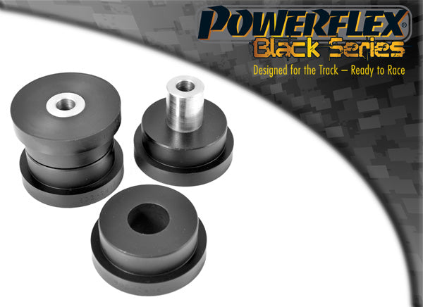 Powerflex Black - 80, 90 Quattro inc Avant (1992-1996), S2 inc Avant B4, RS2 B4 (1994-1996) - Rear Lower Arm Rear Bush - PFR3-206BLK