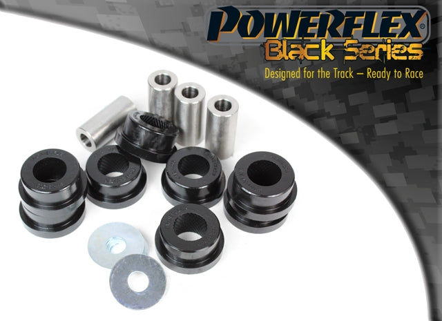 Powerflex Black - A4 Avant Quattro (1995-2001) - Rear Upper Arm Inner Bush (Pressed Arm) - PFR3-209BLK
