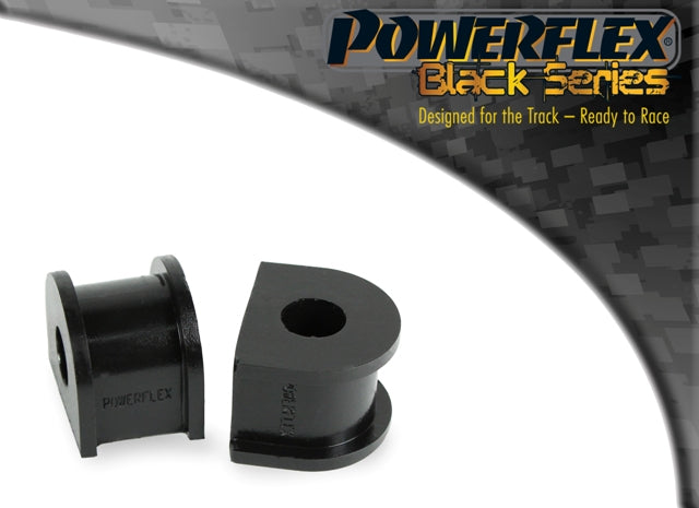 Powerflex Black - A4 Avant Quattro (1995-2001) - Rear Anti Roll Bar Bush 15mm - PFR3-210-15BLK