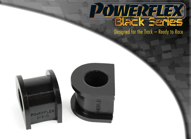 Powerflex Black - A4 inc. Avant (2WD) - Rear Anti Roll Bar Bush 18mm - PFR3-210-18BLK