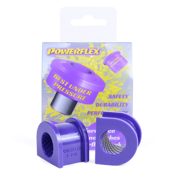 Powerflex Road - A4 inc. Avant 2WD (2001-2005) - Rear Anti Roll Bar Bush 20mm - PFR3-210-20