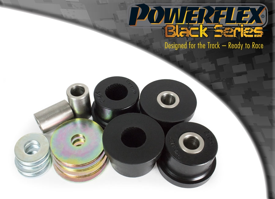 Powerflex Black - 80, 90 Quattro inc Avant (1992-1996), S2 inc Avant B4, RS2 B4 (1994-1996) - Rear Upper Arm Inner Bush (Cast Arm) - PFR3-212BLK