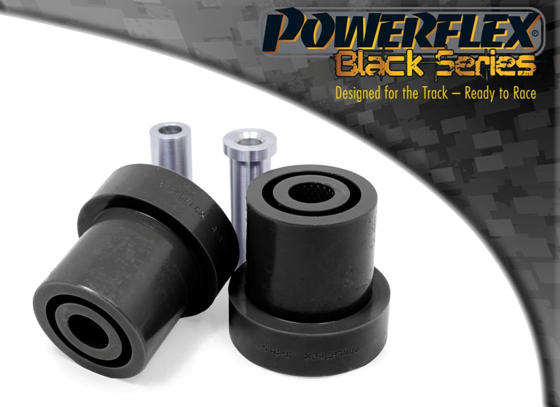 Powerflex Black - A6 (2002 - 2005) - Rear Beam Mount Bush - PFR3-215BLK
