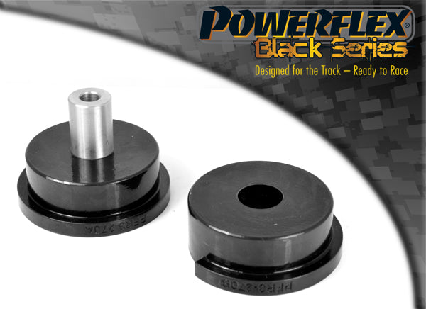 Powerflex Black - A4 inc. Avant Quattro 4WD (2001-2005) - Rear Diff Front Mounting Bush - PFR3-270BLK