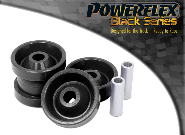 Powerflex Black - A3 / S3 MK1 8L 4WD (1999-2003) - Rear Trailing Arm Front Bush - PFR3-508BLK
