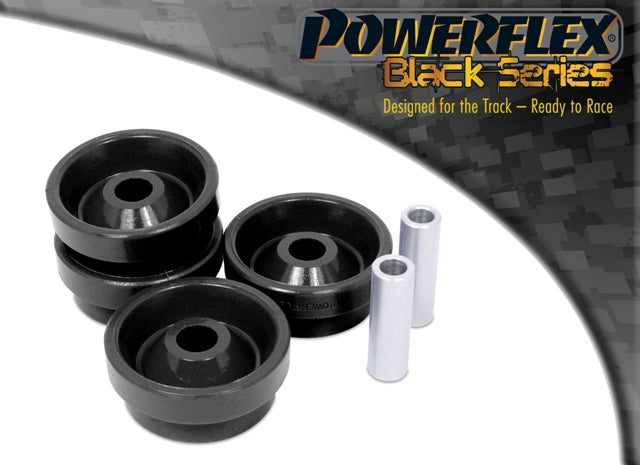 Powerflex Black - A3 / S3 MK1 8L 4WD (1999-2003) - Rear Trailing Arm Front Bush Toe Adjust - PFR3-508GBLK