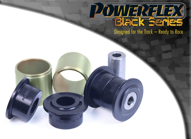 Powerflex Black - A4 Quattro Inc. Allroad (2008 - 2016) - Rear Lower Arm Front Bush  - PFR3-711BLK