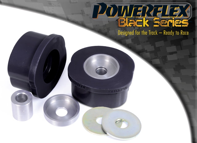 Powerflex Black - A5 (2007-2016) - Rear Wheel Bearing Housing Bush  - PFR3-714BLK
