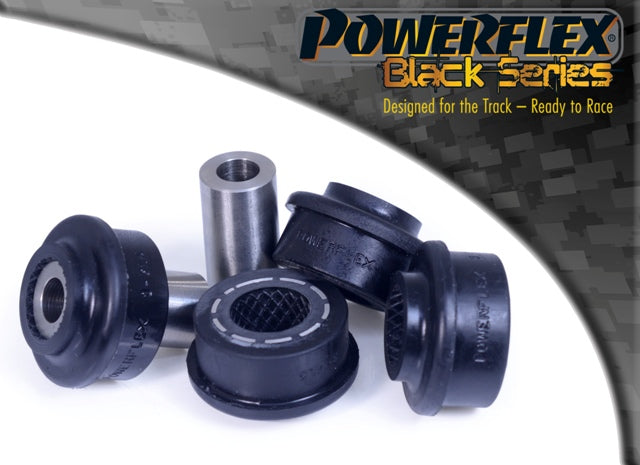 Powerflex Black - A4 Quattro Inc. Allroad (2008 - 2016) - Rear Upper Wishbone Outer Bush - PFR3-716BLK
