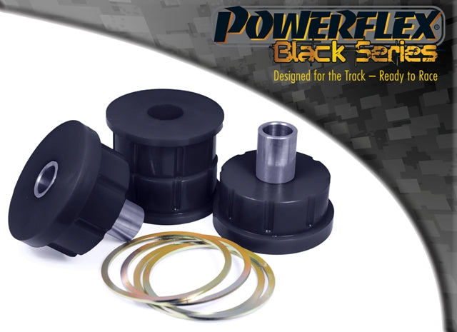 Powerflex Black - A4 Quattro Inc. Allroad (2008 - 2016) - Rear Subframe Front Bush  - PFR3-730BLK