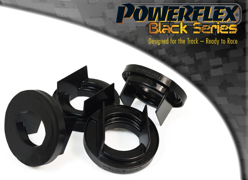 Powerflex Black - A4 (2008-2016) - Rear Subframe Front Bush Insert  - PFR3-731BLK