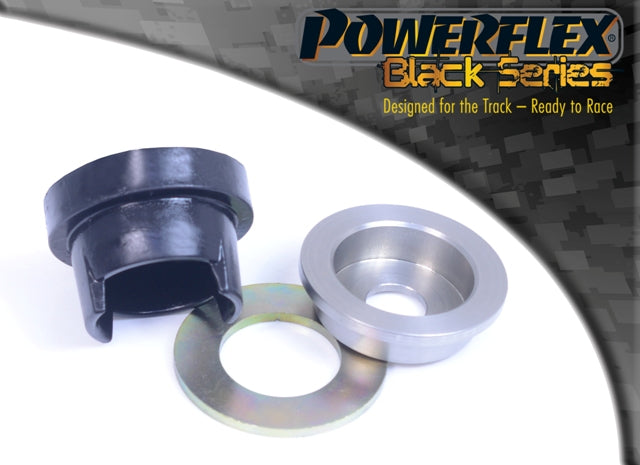 Powerflex Black - A4 Quattro Inc. Allroad (2008 - 2016) - Rear Diff Front Bush Insert - PFR3-741BLK