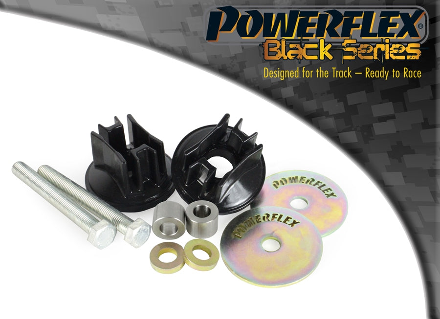 Powerflex Black - A5 Quattro (2007-2016) - Rear Diff Rear Bush Insert - PFR3-743BLK