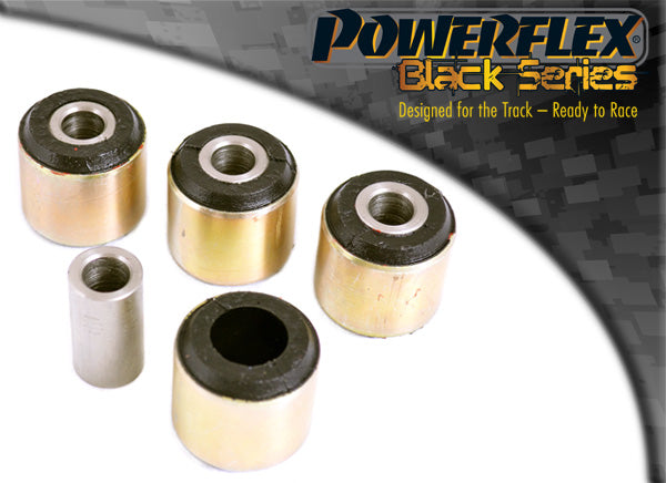 Powerflex Black - Delta HF Integrale inc Evo (1986 - 1995) - Rear Lateral Arm Inner & Outer Bush - PFR30-309BLK
