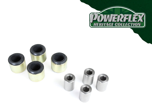 Powerflex Heritage - Delta HF Integrale inc Evo (1986 - 1995) - Rear Lateral Arm Inner & Outer Bush - PFR30-309H