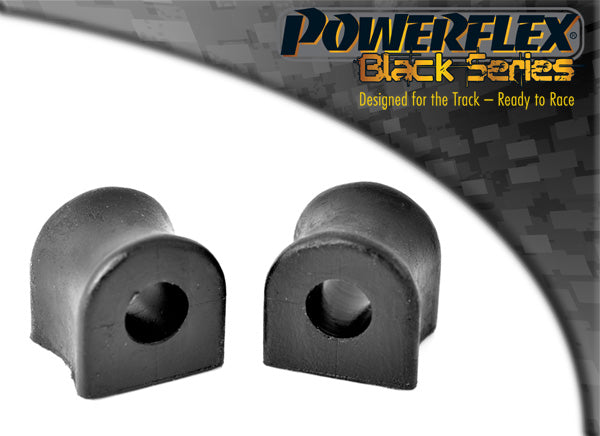 Powerflex Black - Delta HF Integrale inc Evo (1986 - 1995) - Rear Anti Roll Bar Bush 15mm - PFR30-310-15BLK