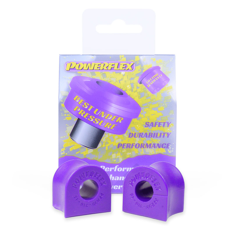Powerflex Road - Delta HF Integrale inc Evo (1986 - 1995) - Rear Anti Roll Bar Bush 15mm - PFR30-310-15