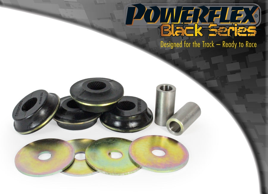 Powerflex Black - Delta HF Integrale inc Evo (1986 - 1995) - Rear Diff Mounting Bush  - PFR30-334BLK