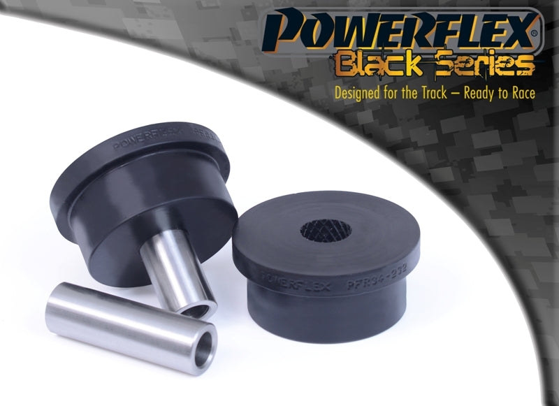 Powerflex Black - 340R (2000) - Lower Engine Mount Bush  - PFR34-232BLK