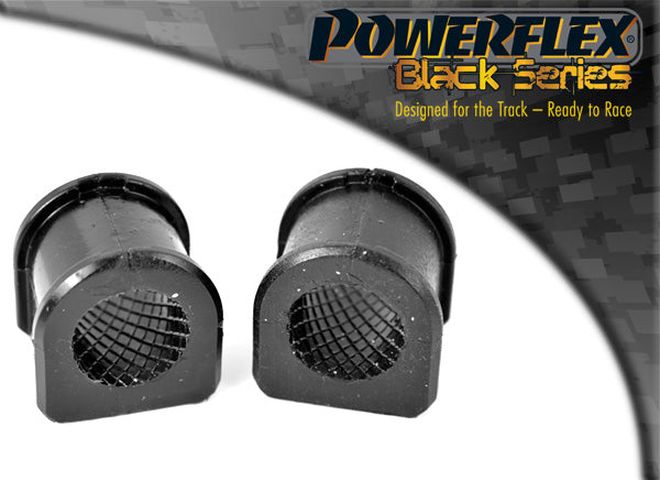 Powerflex Black - Mazda 3 BK (2004-2009) - Rear Anti Roll Bar Bush 25mm, MPS Only - PFR36-204-25BLK