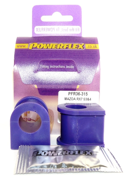 Powerflex Road - RX-7 Gen 3 - FD3S (1992-2002) - Rear Anti Roll Bar Bush 18mm - PFR36-315