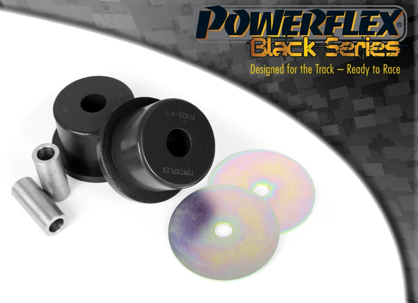 Powerflex Black - RX-8 (2003-2012) - Rear Diff Carrier Bracket Bush - PFR36-411BLK