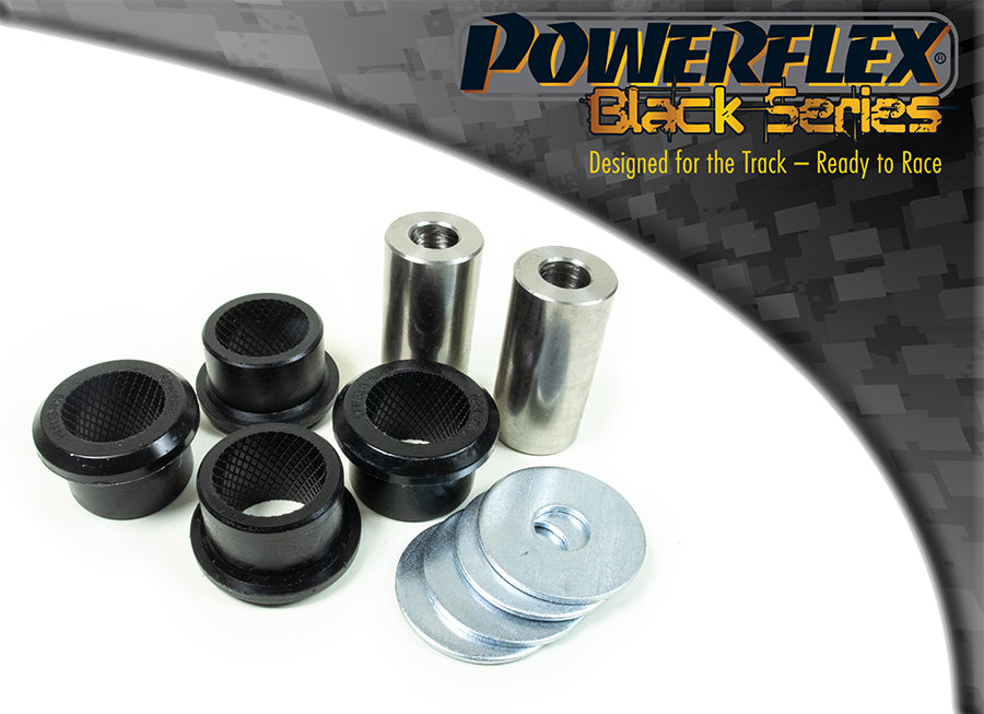 Powerflex Black - 124 Spider incl. Abarth (2016 on) - Rear Upper Lateral Arm Front Bush  - PFR36-616BLK