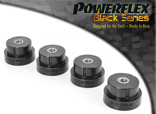Powerflex Black - MGF (1995 - 2002) - Rear Lower Arm To Tie Bar Bush - PFR42-219BLK