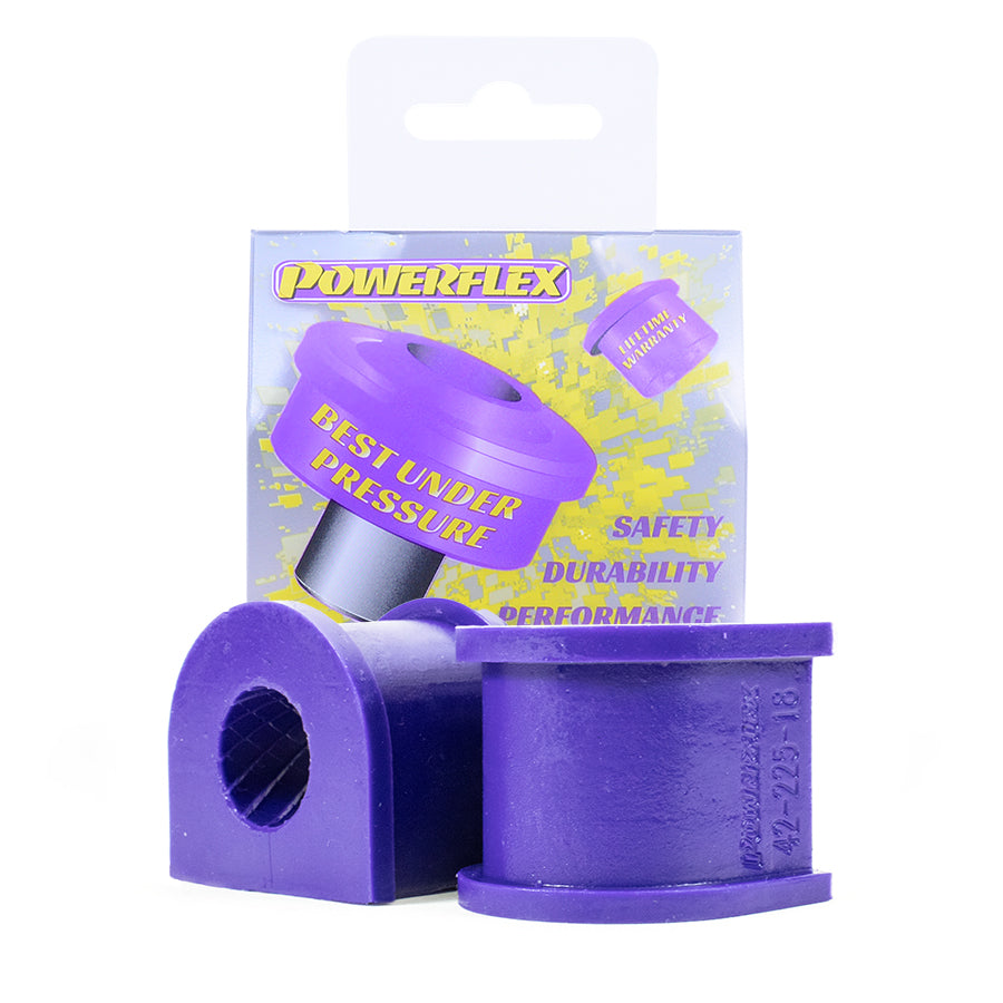 Powerflex Road - 200 Coupe inc. Turbo (1992-1988) - Rear Anti Roll Bar Bush 18mm - PFR42-225