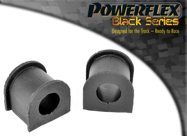 Powerflex Black - 200 Coupe inc. Turbo (1992-1988) - Rear Anti Roll Bar Bush 18mm - PFR42-225BLK