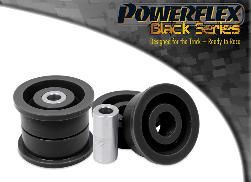 Powerflex Black - 75 V8 (2004-2005) - Rear Trailing Arm Front Bush  - PFR42-412BLK