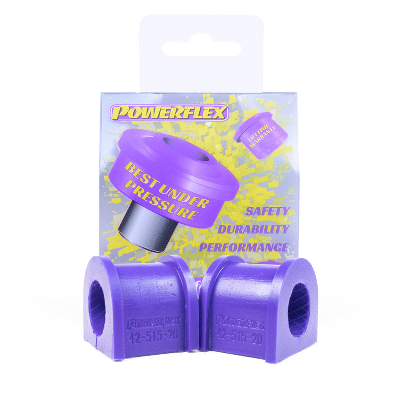 Powerflex Road - Civic Mk6 MA-MC inc Aerodeck & Domani (1995-2005) - Rear Anti Roll Bar Bush 20mm - PFR42-515-20