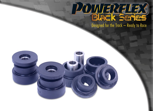 Powerflex Black - 200 Coupe inc. Turbo (1992-1988) - Rear Compensator Arm Bush - PFR42-614BLK