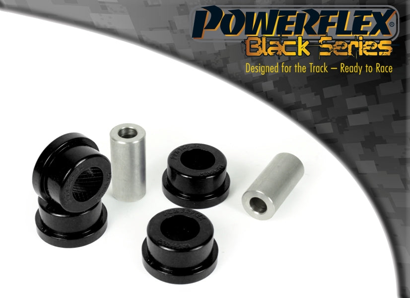 Powerflex Black - Lancer Evolution IV, V & VI RS/GSR (1996 - 2001) - Rear Upper Arm Rear Bush - PFR44-109BLK