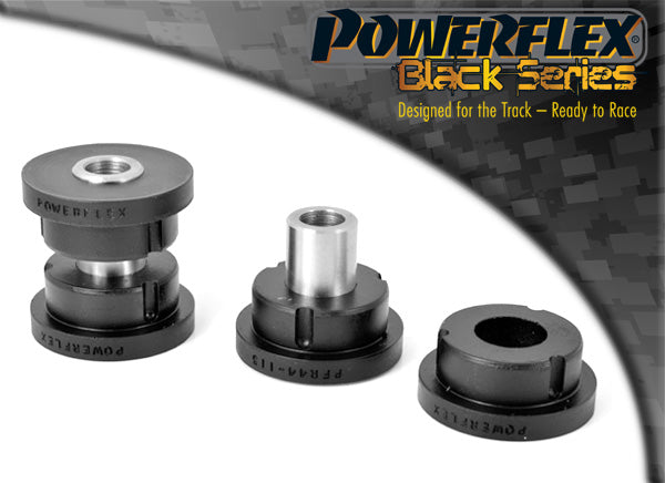 Powerflex Black - Lancer Evolution VII, VIII & IX inc 260 (2001 - 2007) - Rear Toe Control Arm Bush - PFR44-115BLK