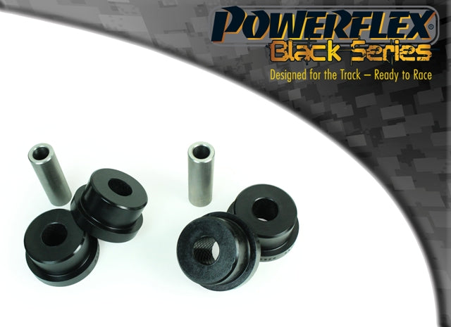 Powerflex Black - Lancer Evolution VII, VIII & IX inc 260 (2001 - 2007) - Rear Trailing Arm Front Bush - PFR44-117BLK