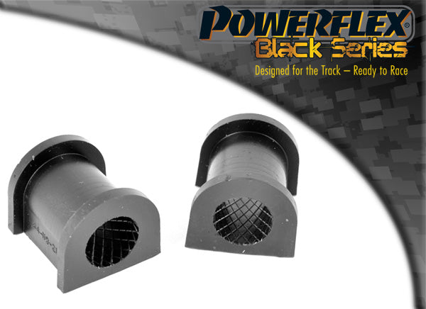 Powerflex Black - Lancer Evolution IV, V & VI RS/GSR (1996 - 2001) - Rear Anti Roll Bar Mounting 18mm - PFR44-119-18BLK