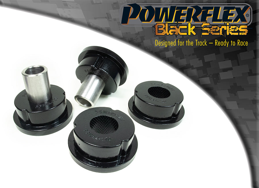 Powerflex Black - Lancer Evolution VII, VIII & IX inc 260 (2001 - 2007) - Rear Diff Front Mounting Bush - PFR44-120BLK