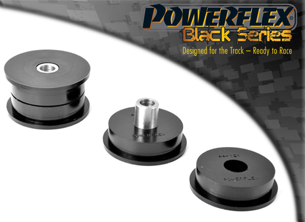 Powerflex Black - Lancer Evolution IV, V & VI RS/GSR (1996 - 2001) - Rear Diff Rear Mounting Bush - PFR44-121BLK