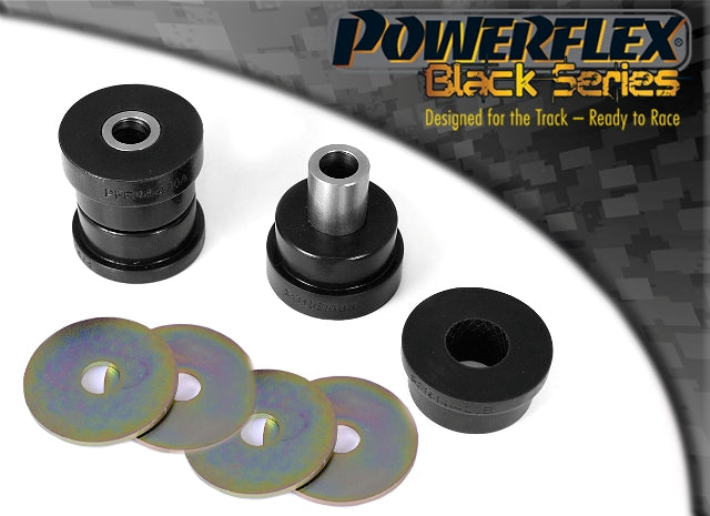 Powerflex Black - Lancer Evolution VII, VIII & IX inc 260 (2001 - 2007) - Rear Diff Front Mounting Bush, RS Only - PFR44-420BLK