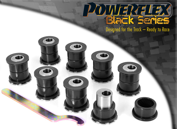 Powerflex Black - R33 4WD Incl. GT-R & GTS4(1993 - 1998) - Rear Upper & Lower Arm Bush - Adjustable - PFR46-204GBLK