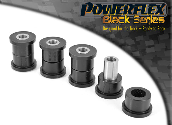 Powerflex Black - R33 2WD Incl. GTS & GTS25 (1993 - 1998) - Rear Lower Control Arm Bush - PFR46-210BLK
