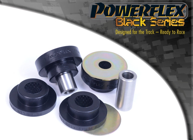 Powerflex Black - R34 2WD Incl. 25GT, 25GTT & GTV(1998 - 2002) - Rear Differential Front Mounting Bush - PFR46-410BLK