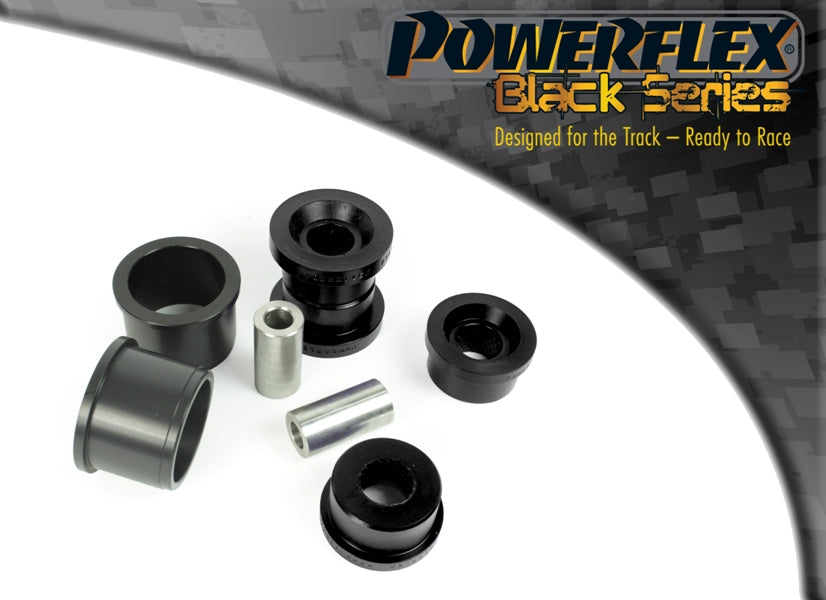 Powerflex Black - R50/52/53 Gen 1 (2000 - 2006) - Rear Trailing Arm Front Bush 60mm - PFR5-1104BLK