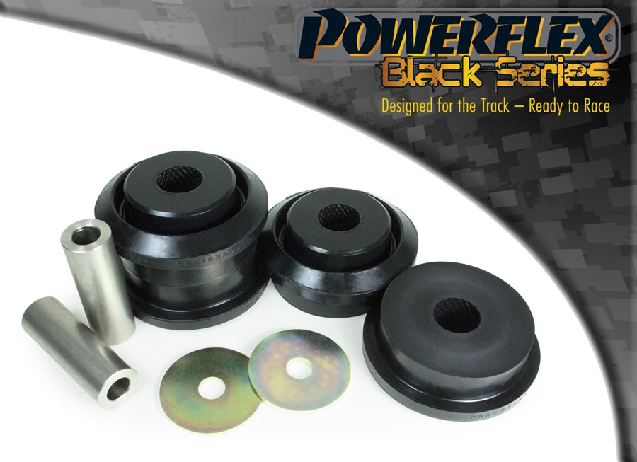 Powerflex Black - R50/52/53 Gen 1 (2000 - 2006) - Rear Trailing Arm Front Bush 80mm - PFR5-1105BLK
