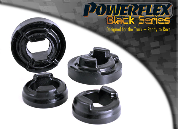 Powerflex Black - R50/52/53 Gen 1 (2000 - 2006) - Rear Trailing Arm Front Bush Insert - PFR5-110BLK