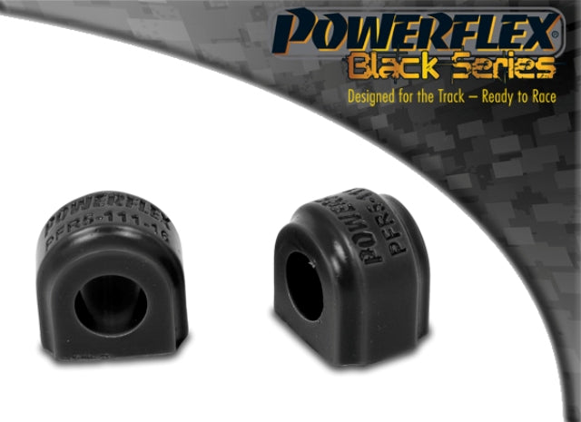Powerflex Black - R59 Roadster (2012 - 2015) - Rear Anti Roll Bar Bush 16mm - PFR5-111-16BLK
